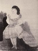 Marie Laurencin Younger Palina oil painting on canvas